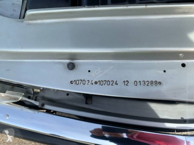 Véhicule utilitaire Mercedes