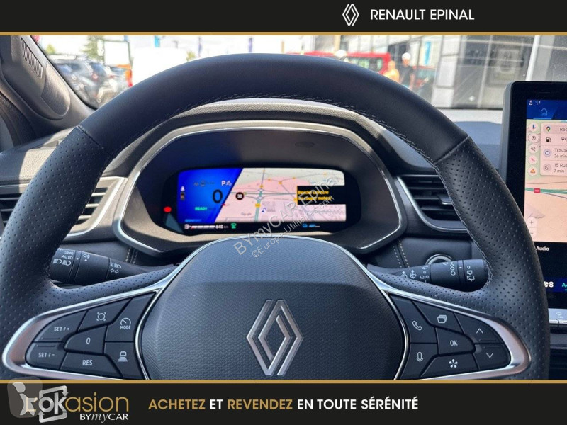 Nyttofordon Renault Symbioz E-Tech full hybrid 145