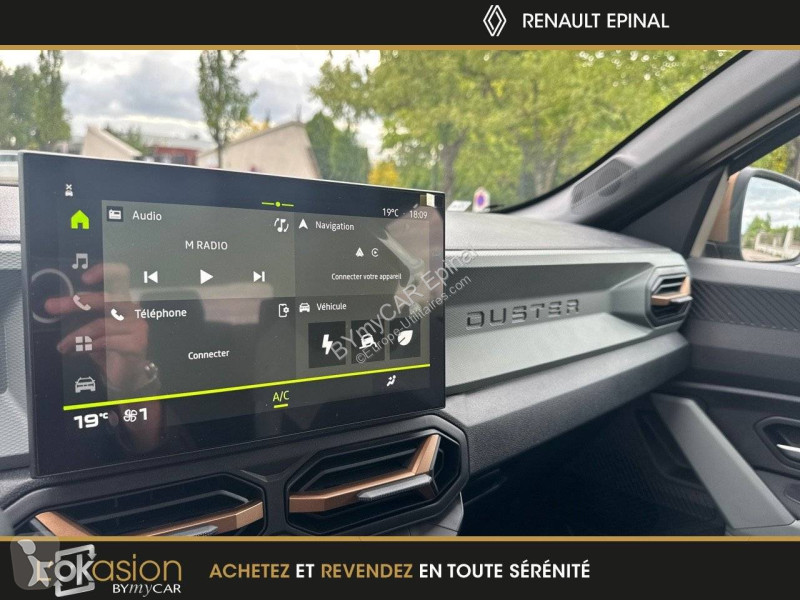 Veicolo commerciale Dacia Duster Hybrid 140 4x2