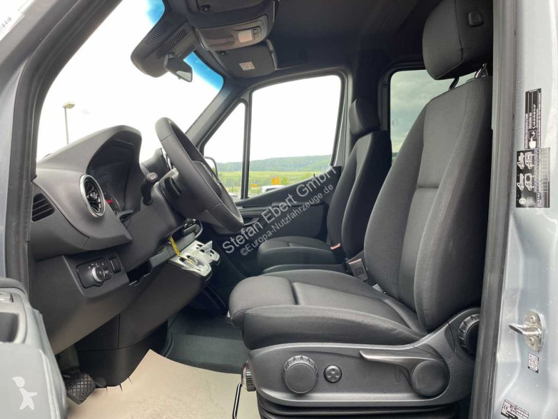 Furgoneta Mercedes 319 CDI 4x4 DoKa Klima...