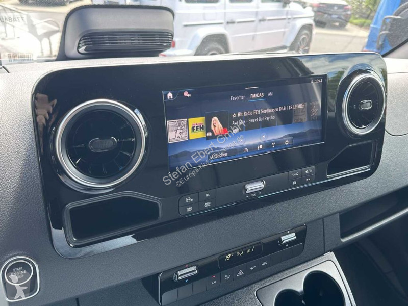 Véhicule utilitaire Mercedes 319 CDI 4x4 4325...