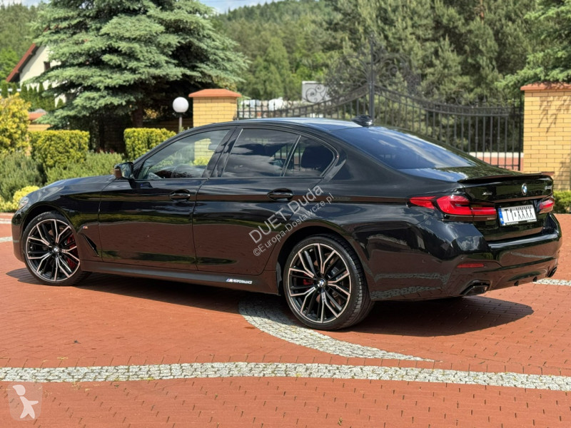 Nyttofordon BMW 540