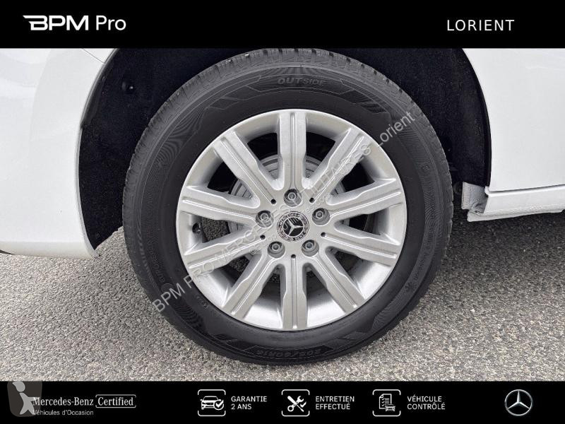 Véhicule utilitaire Mercedes 112 CDI Long Pro