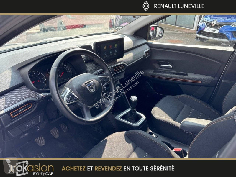 Veicolo commerciale Dacia Sandero ECO-G 100