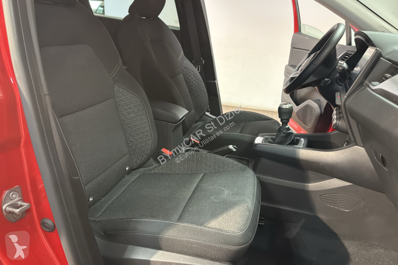 Veicolo commerciale Renault Captur TCe 100 GPL