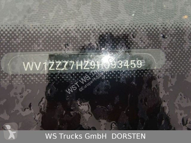 Nyttofordon Volkswagen T5 Kasten-Kombi Kasten