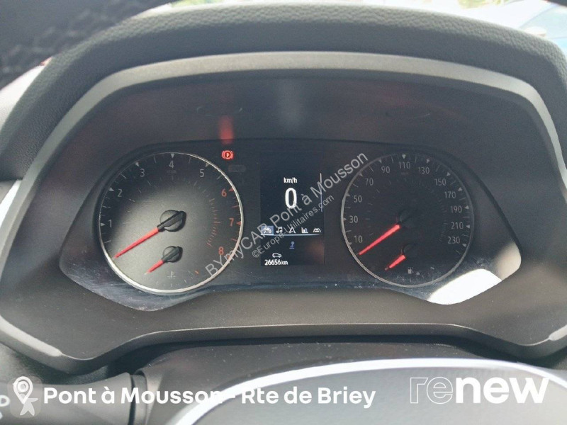 Veicolo commerciale Renault Captur TCe 100 GPL