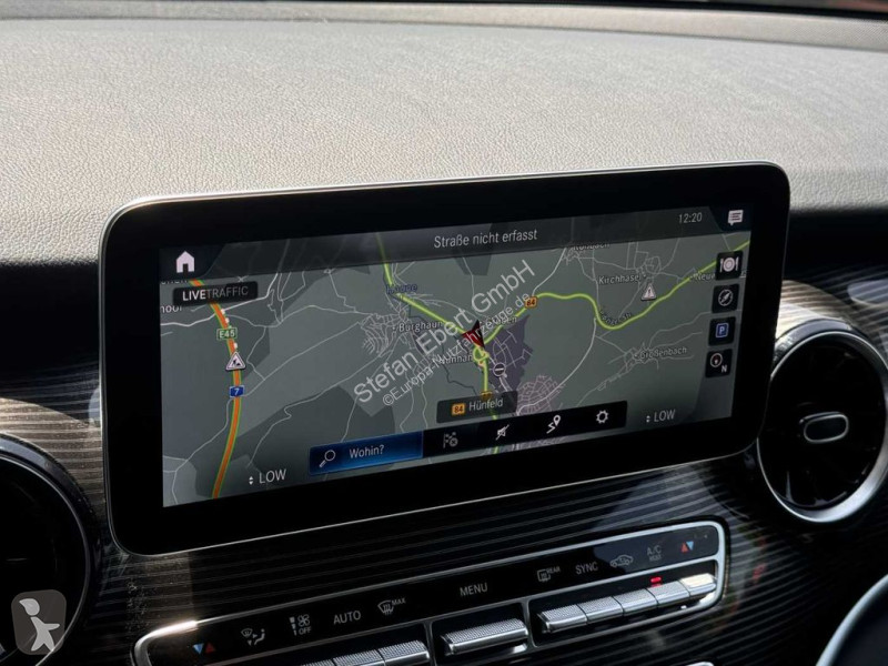 Véhicule utilitaire Mercedes V 300 d 4MATIC AVA...