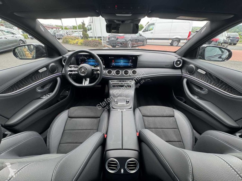 Furgoneta Mercedes E d...