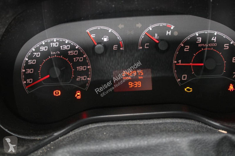 Nyttofordon Fiat 1.6 Hdi Kühlkoffer, Euro 6