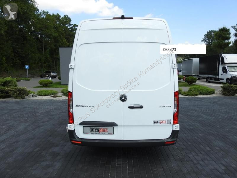 Užitkové vozidlo Mercedes SPRINTER 314 FURGON...