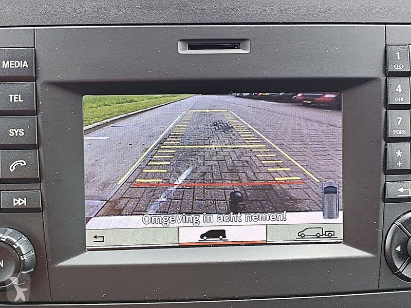 Užitkové vozidlo Mercedes 114 clima automaat EURO6