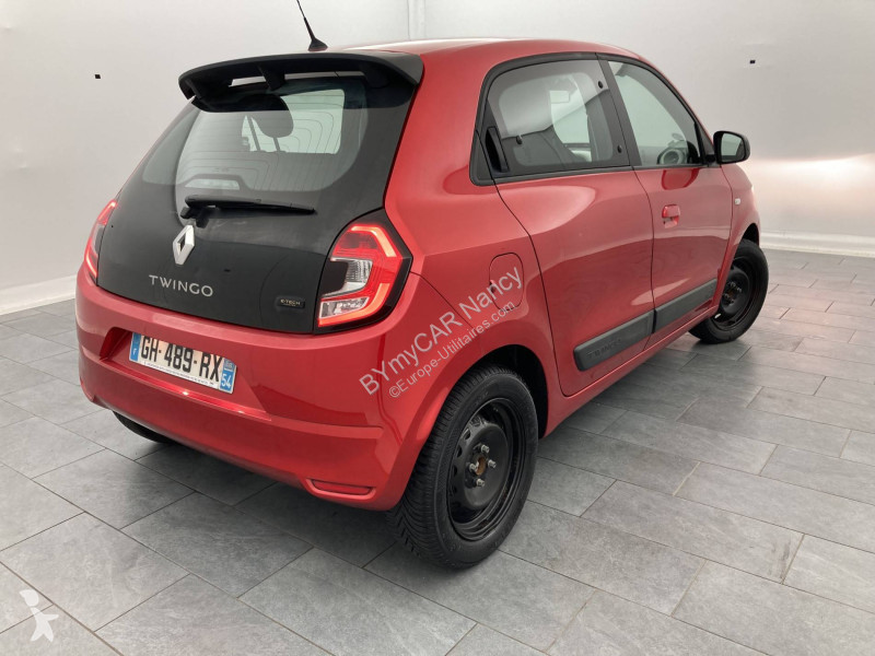 Bedrijfswagen Renault Twingo III E-Tech