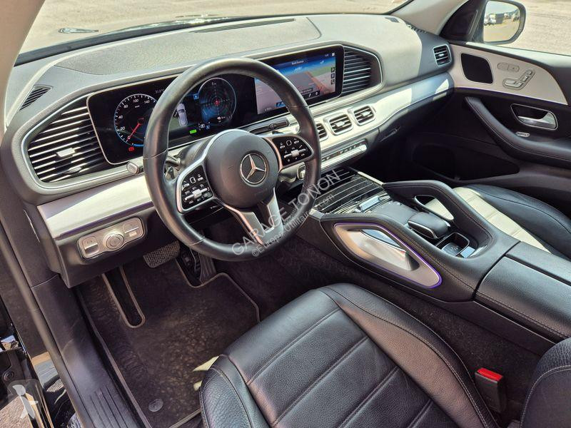 Véhicule utilitaire Mercedes GLE