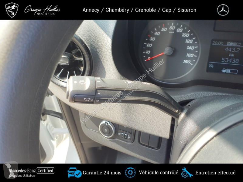 Véhicule utilitaire Mercedes 514 CDI Double...