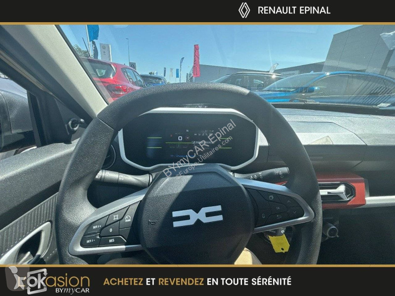 Užitkové vozidlo Dacia Spring GSR2