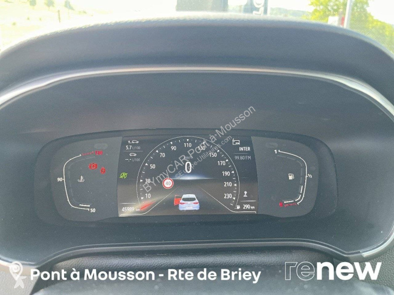 Autoutilitară Renault Mégane IV Berline Blue...