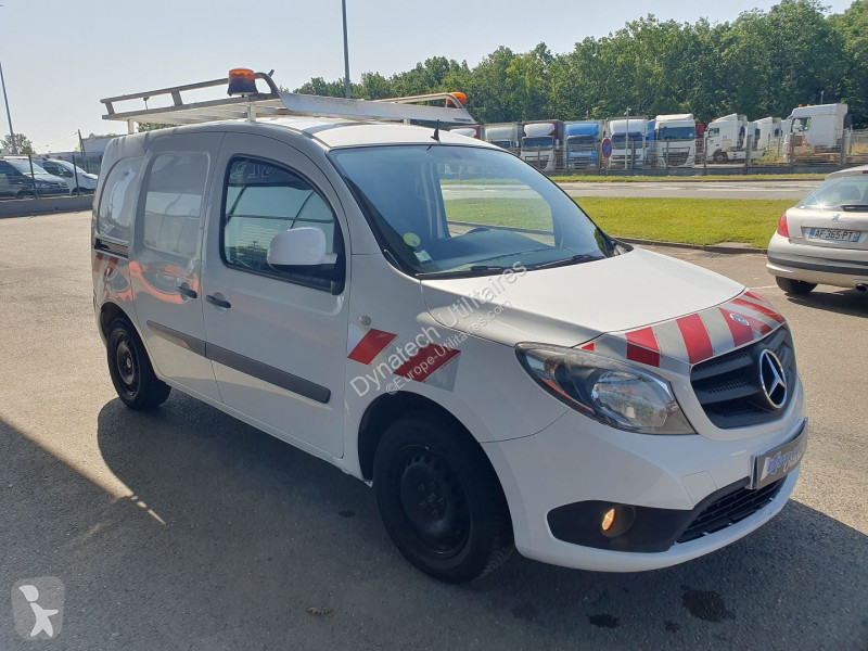 Varevogn Mercedes CITAN 111 CDI LONG PRO