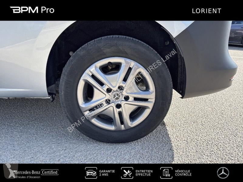 Véhicule utilitaire Mercedes 110 CDI Long Pro 5cv
