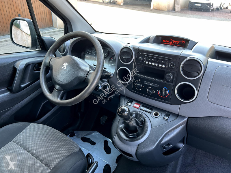 Užitkové vozidlo Peugeot Standard 1.6 Bluehdi...
