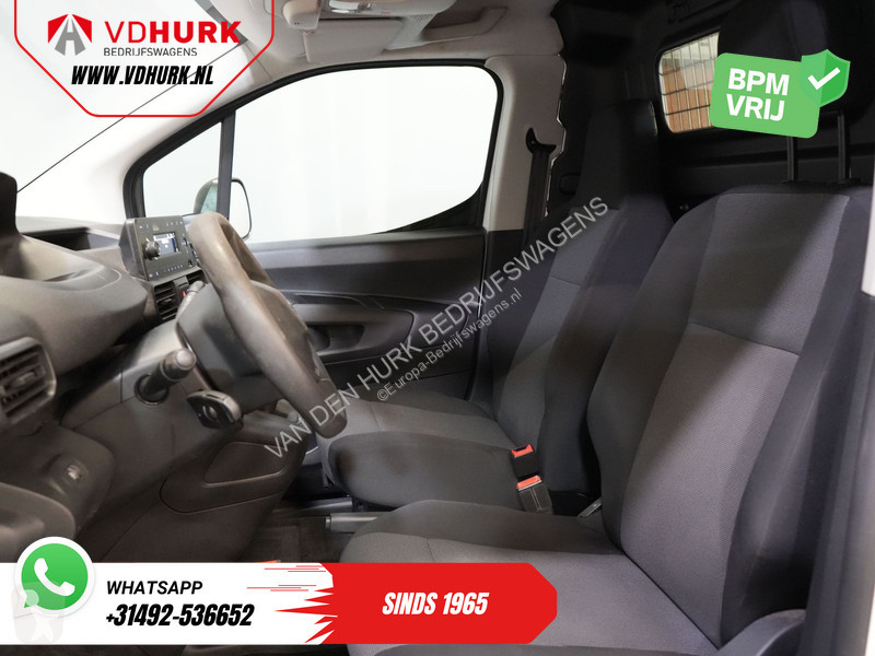 Furgoneta Peugeot 1.6 HDI 75 pk BPM VRIJ!...