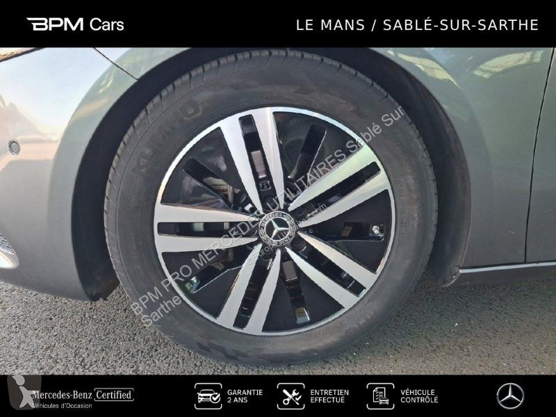 Véhicule utilitaire Mercedes 180d 116ch...