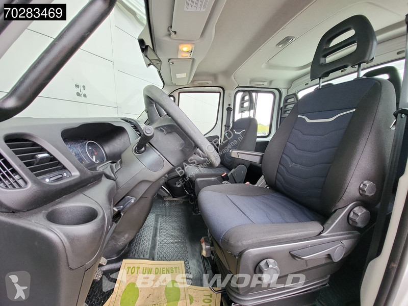 Bedrijfswagen Iveco 35C16 3.0L Kipper met Kist...