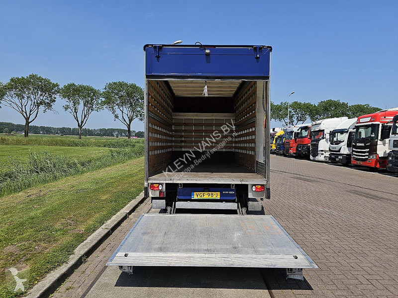 Bedrijfswagen Mercedes 516 Bakwagen Laadklep!