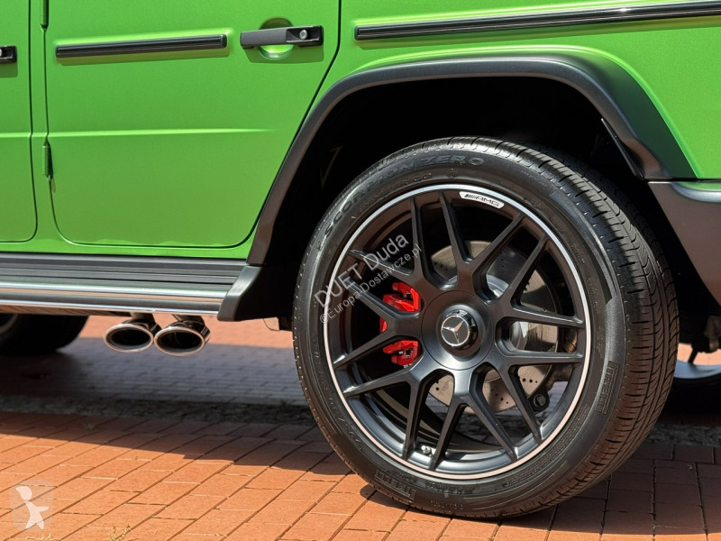 Autoutilitară Mercedes G 63 AMG
