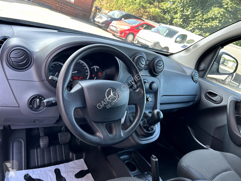 Užitkové vozidlo Mercedes Mixto Extra Long 109...