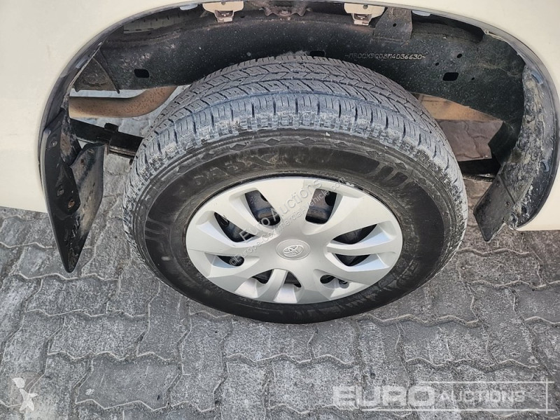 Véhicule utilitaire Toyota Hilux