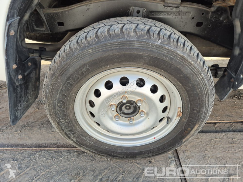 Véhicule utilitaire Toyota Hilux