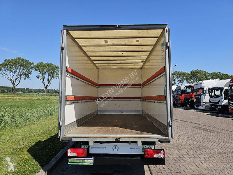 Autoutilitară Mercedes 514 Bakwagen Deuren!