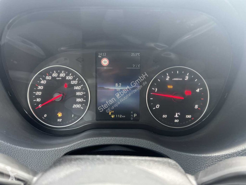 Nyttofordon Mercedes 319/419 CDI 3665 9G 4x4...
