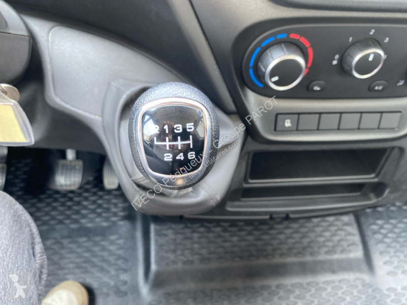 عربة نفعية Iveco 35C16 empattement 3750 Tor