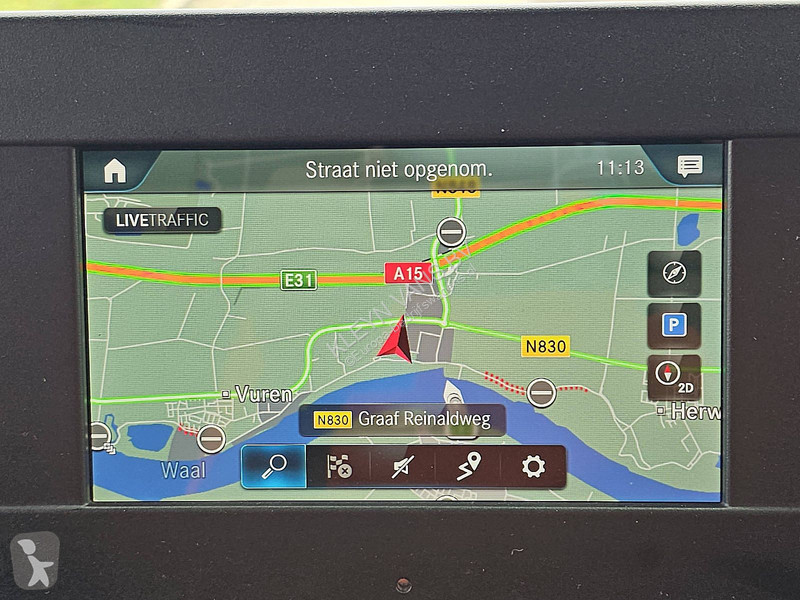 Užitkové vozidlo Mercedes 317 L3H2 Navi 360 Camera