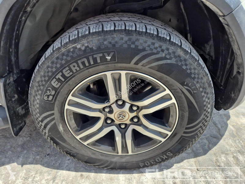 Furgoneta Toyota Fortuner Ex.R