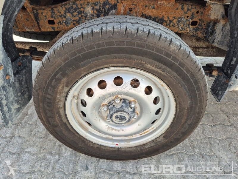 Véhicule utilitaire Toyota Hilux