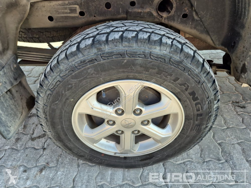 Furgoneta Mitsubishi GLX
