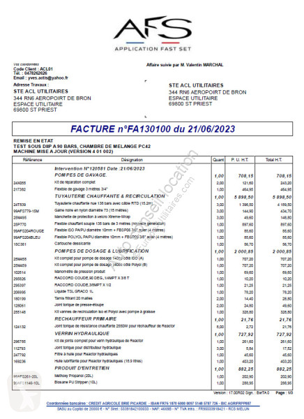 Véhicule utilitaire Opel PROJETEUSE GRACO L3 H2...
