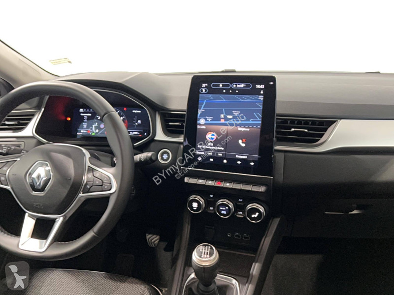Veículo utilitário Renault Captur TCe 90