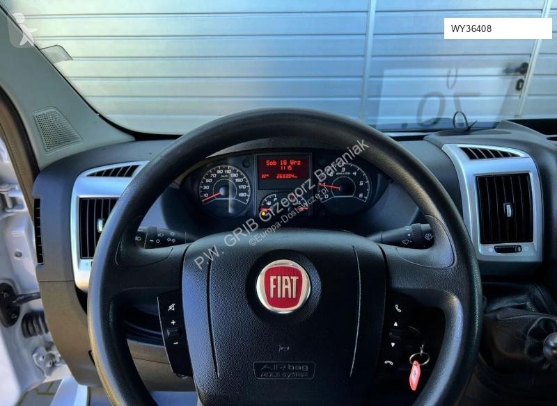 Furgoneta Fiat L4H2 Blaszak Furgon Long Lang...
