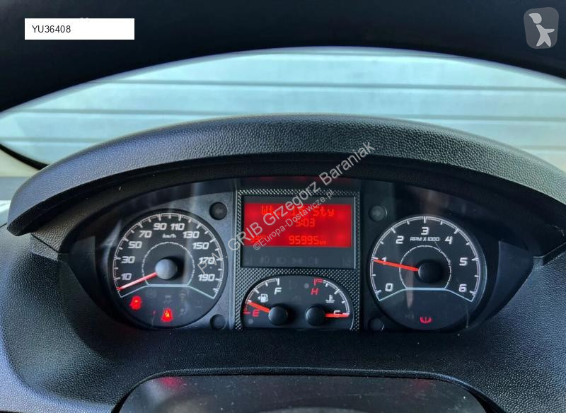 Autoutilitară Fiat L4H2 Doka Blaszak Furgon...