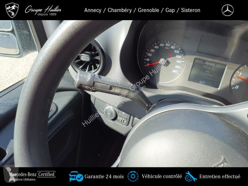 Véhicule utilitaire Mercedes 514 CDI 43 double...