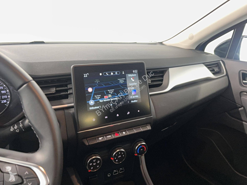 Veicolo commerciale Renault Captur TCe 100 GPL