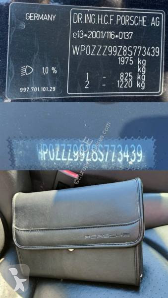 Veicolo commerciale Porsche