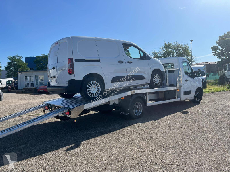 Furgoneta Renault PORTE VOITURE NEUF 2.3 DCI...