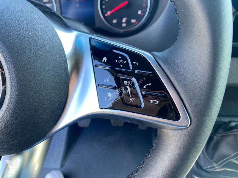 Užitkové vozidlo Mercedes Furgone Traz. Post