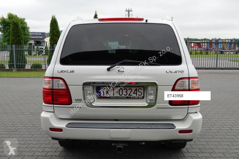 Véhicule utilitaire Lexus LX 470