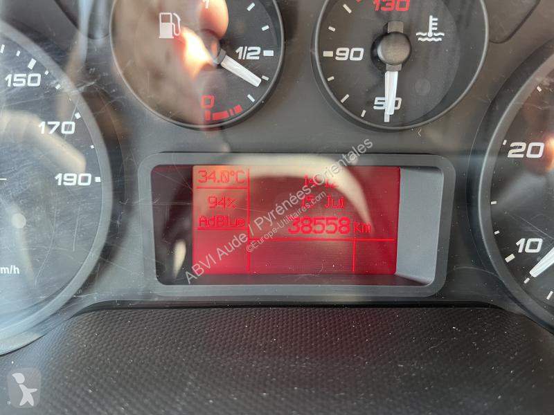 Autoutilitară Iveco 35C16 3L 160CV BENNE JPM...
